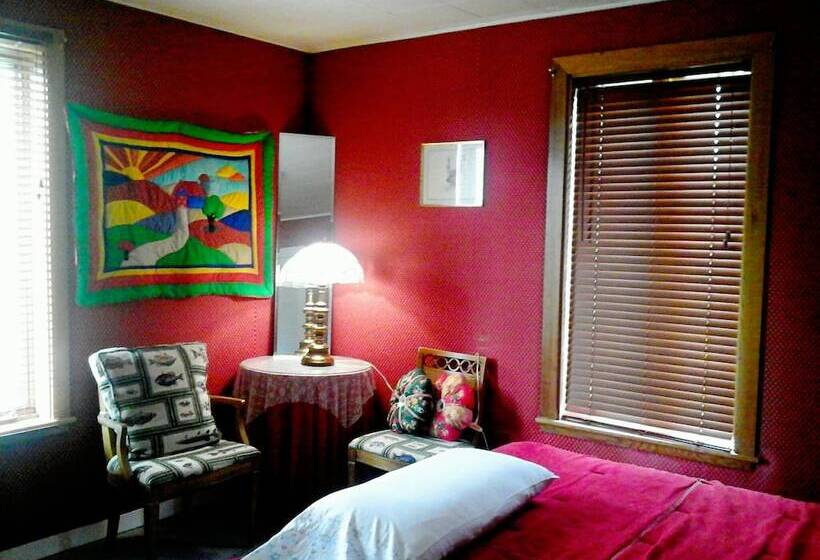 اتاق استاندارد با تخت دوبل, Auberge Du Saumonier Lodge