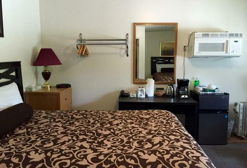豪华房间, Copper River Motel