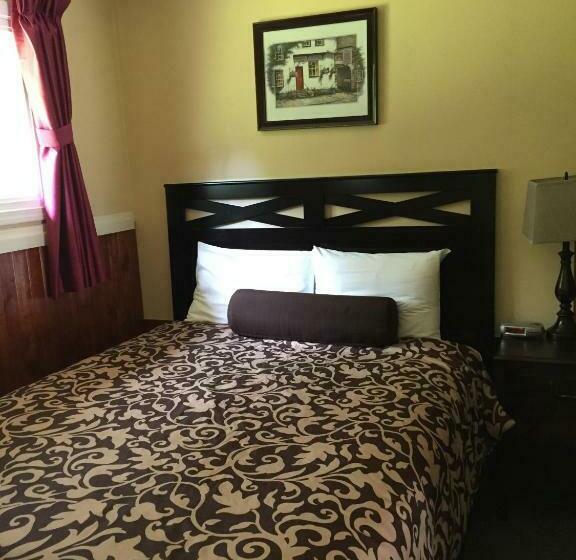 标准间, Copper River Motel
