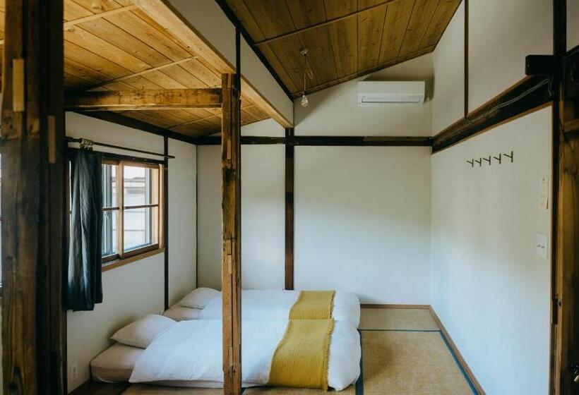 خانه 4 خوابه, Hostel Saruya