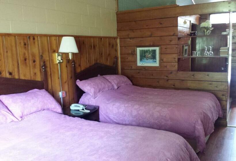 Номер Стандарт 2 Двуспальные Кровати, Motel Le Charentais
