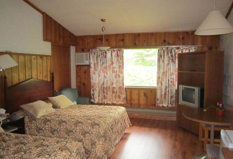 Номер Стандарт 2 Двуспальные Кровати, Motel Le Charentais