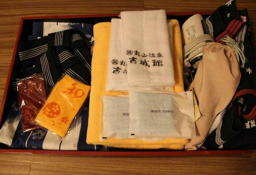 Номер Стандарт Совместная Ванная, Maruyama Onsen Kojyokan