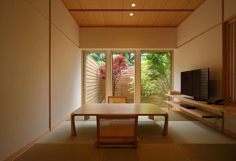 Коттедж с 1 спальней, Ryokan Yoshidaya