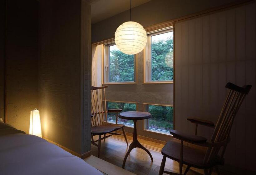 Коттедж с 1 спальней, Ryokan Yoshidaya