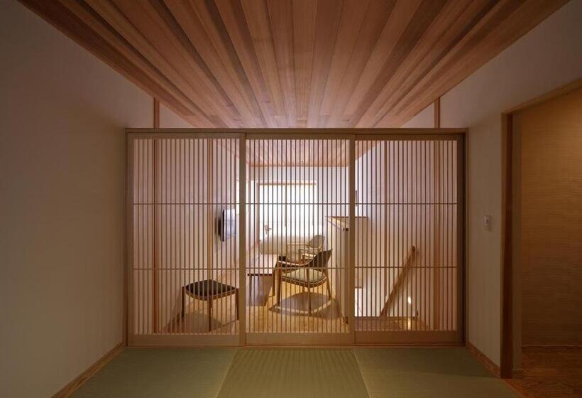 Коттедж с 1 спальней, Ryokan Yoshidaya