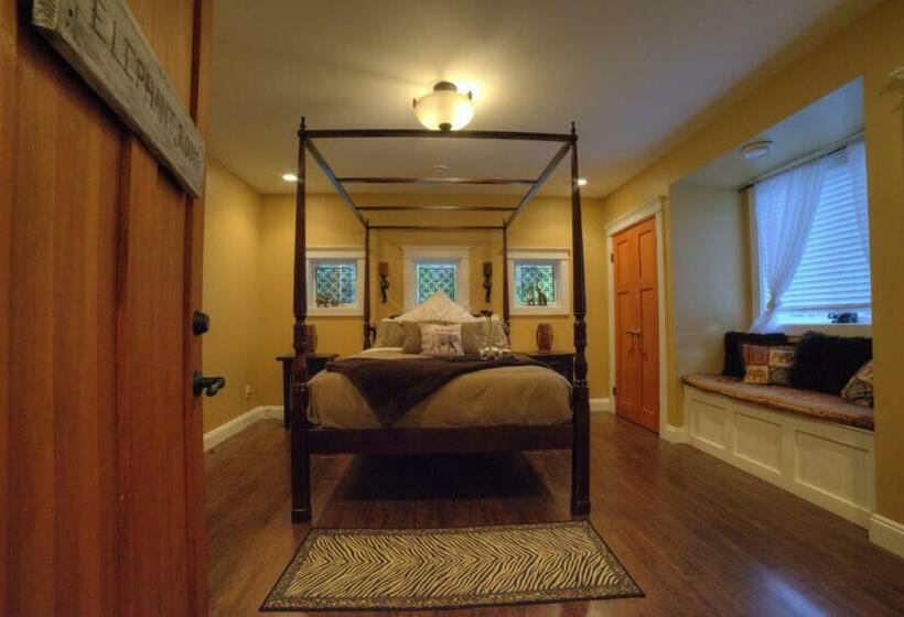 스탠다드 룸 가든 전망, Shawnigan Suite B & B