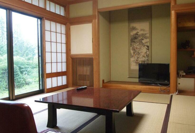 带共用浴室的标准房间, Oshi Ryokan