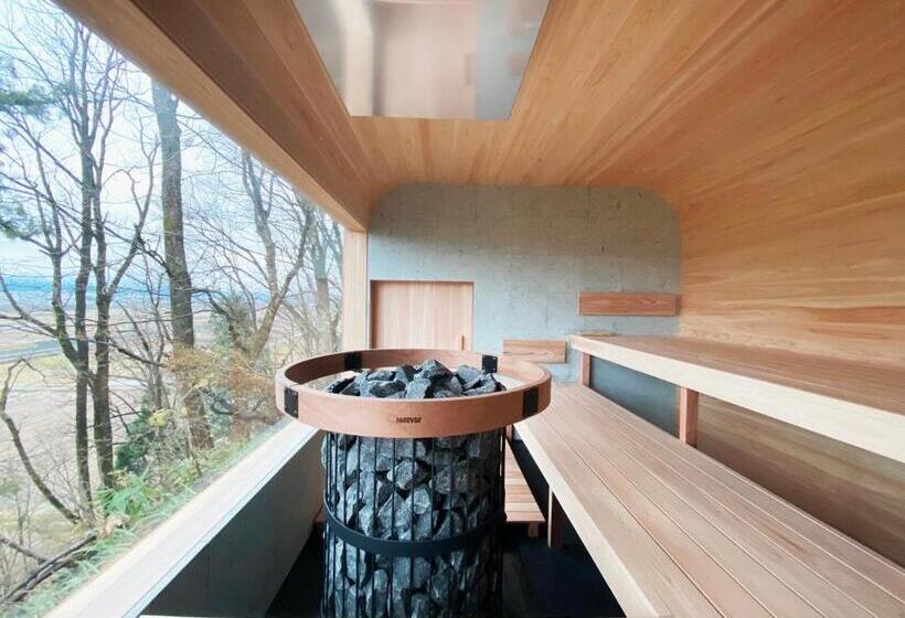 Люкс Вид на Сад, Satoyama Jujo The House
