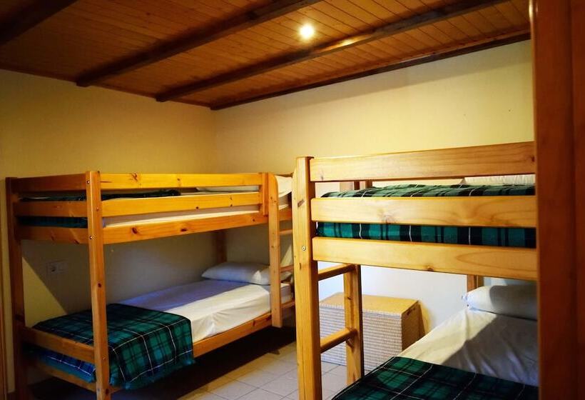 Номер Стандарт Четырехместный Совместный Санузел, Albergue O Coto   Hostel