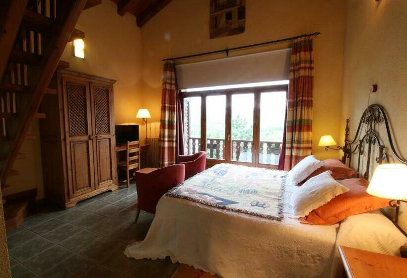 חדר דלוקס עם מרפסת, Mas d'en Roqueta