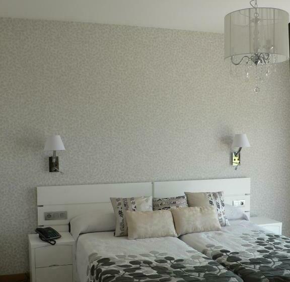 اتاق استاندارد با چشم‌انداز دریا, Naturaleza Mar Da Ardora Wellness & Spa
