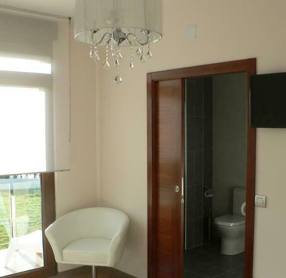 اتاق استاندارد با چشم‌انداز دریا, Naturaleza Mar Da Ardora Wellness & Spa