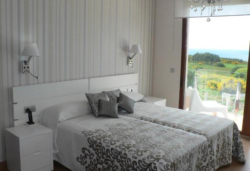اتاق استاندارد با دسترسی به اسپا, Naturaleza Mar Da Ardora Wellness & Spa