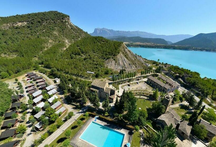 Апартаменты 2 Спальни, Centro De Vacaciones Morillo De Tou   Ainsa