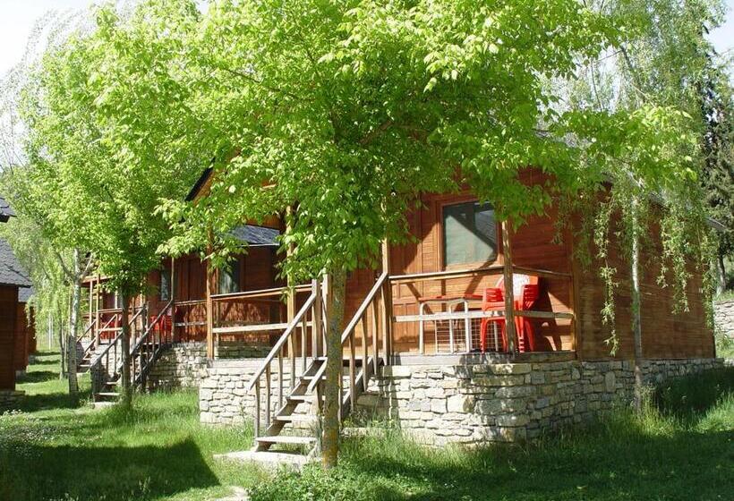 Бунгало Стандарт, Centro De Vacaciones Morillo De Tou   Ainsa