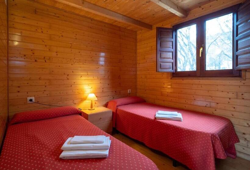 Бунгало Стандарт, Centro De Vacaciones Morillo De Tou   Ainsa