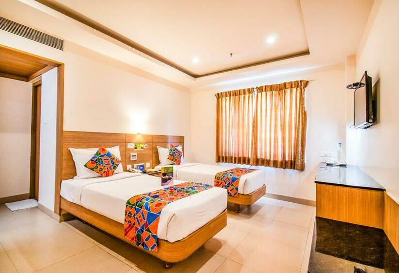 Номер Deluxe, Fabhotel Prime Royal Castle   Nr Coimbatore North Railway Station