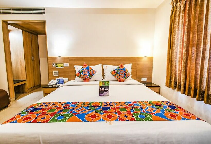 Номер Deluxe, Fabhotel Prime Royal Castle   Nr Coimbatore North Railway Station