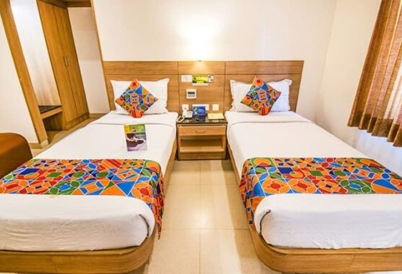 Номер Deluxe, Fabhotel Prime Royal Castle   Nr Coimbatore North Railway Station