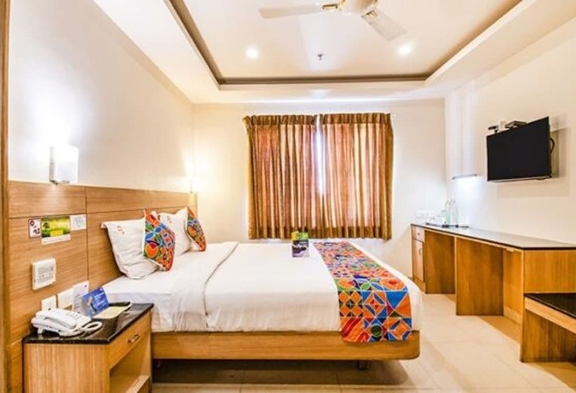 Номер Deluxe, Fabhotel Prime Royal Castle   Nr Coimbatore North Railway Station