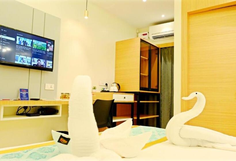 חדר דלוקס, Sri Krishna Residency