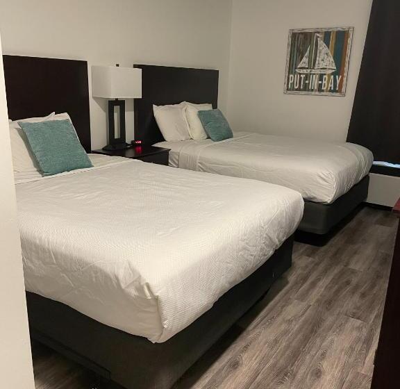 Номер Стандарт 2 Двуспальные Кровати, Bay Lodging Resort