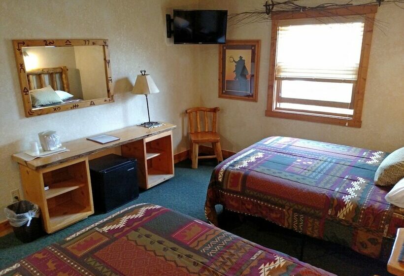 Номер Стандарт 2 Двуспальные Кровати, Old Corral Hotel & Steakhouse
