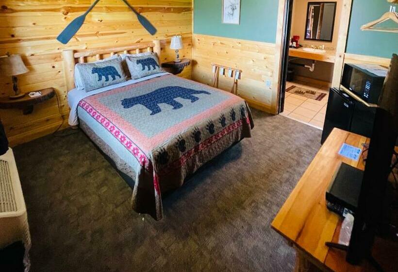 Номер Стандарт Индивидуальный, The Fishing Bear Lodge