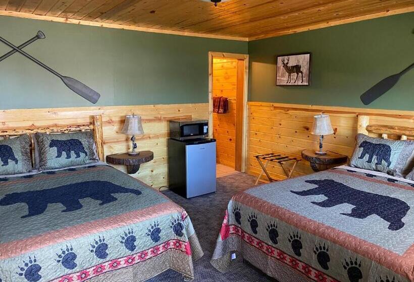 디럭스 스위트, The Fishing Bear Lodge