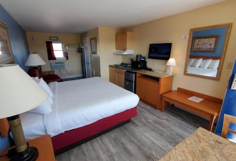 Студия Deluxe, Sandbox Motel