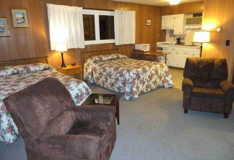 Номер Deluxe, Travelers Inn Motel