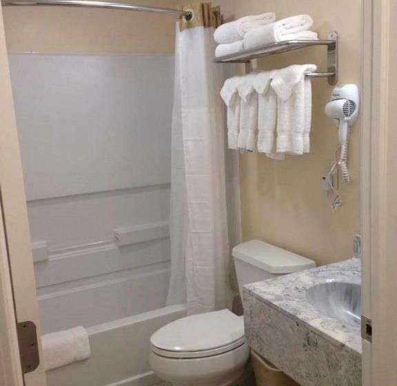 Номер Стандарт 2 Двуспальные Кровати, Watkins Motel