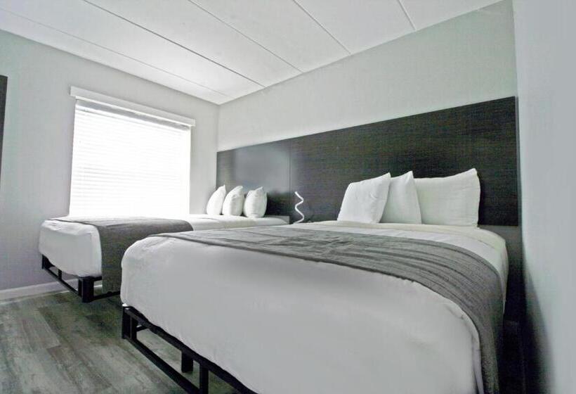 Номер Стандарт 2 Двуспальные Кровати, Bolero Resort