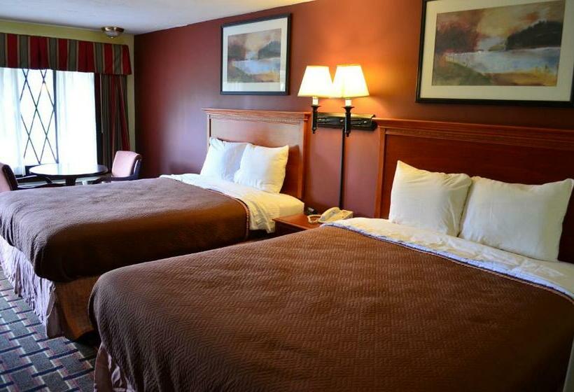 Номер Стандарт 2 Двуспальные Кровати, Greystone Motel