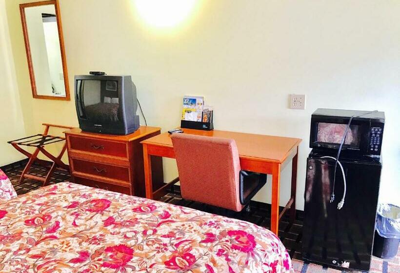 Номер Стандарт 2 Двуспальные Кровати, Greystone Motel