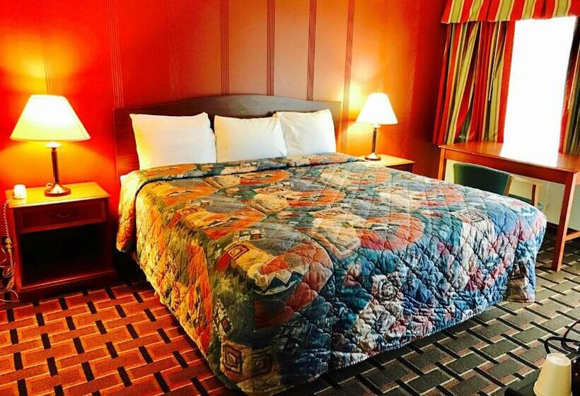 Стандартный Номер Кровать Кинг, Greystone Motel