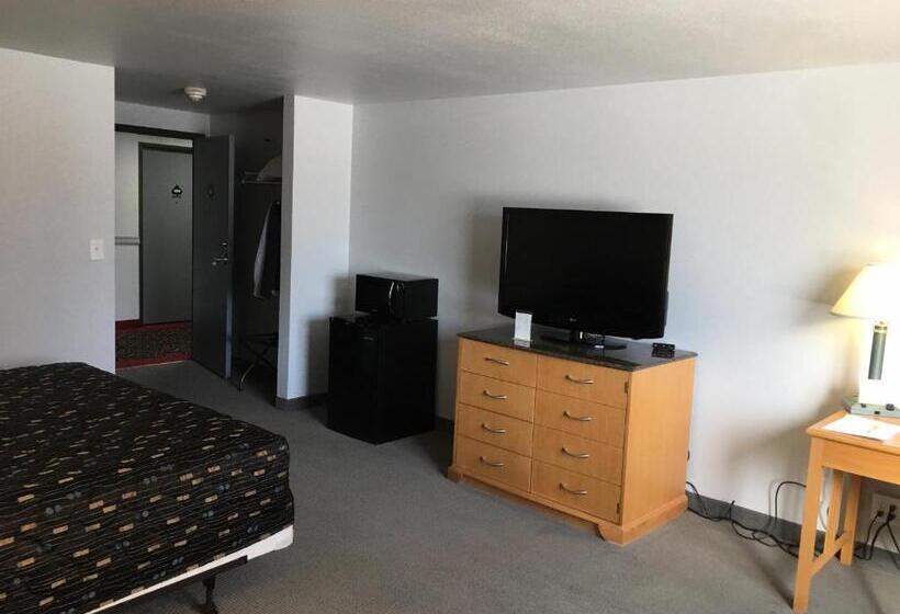 Номер Deluxe Кровать Кинг, Americas Best Value Inn Billings