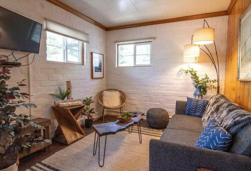 침실 2개 스위트, Lake Front Cabins