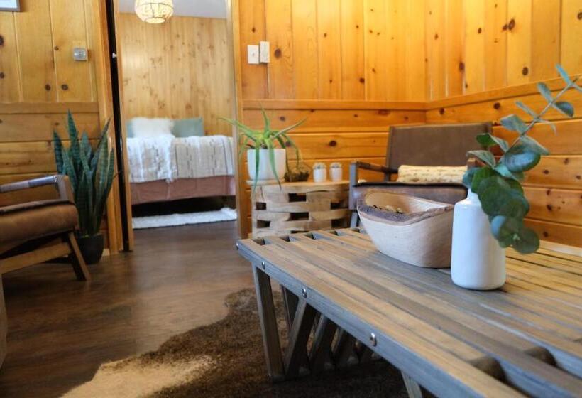 침실 2개 주택, Lake Front Cabins