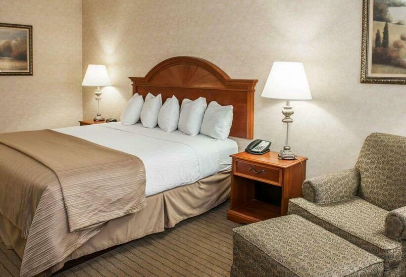 חדר סטנדרט עם מיטת קינג, Quality Inn Castleton