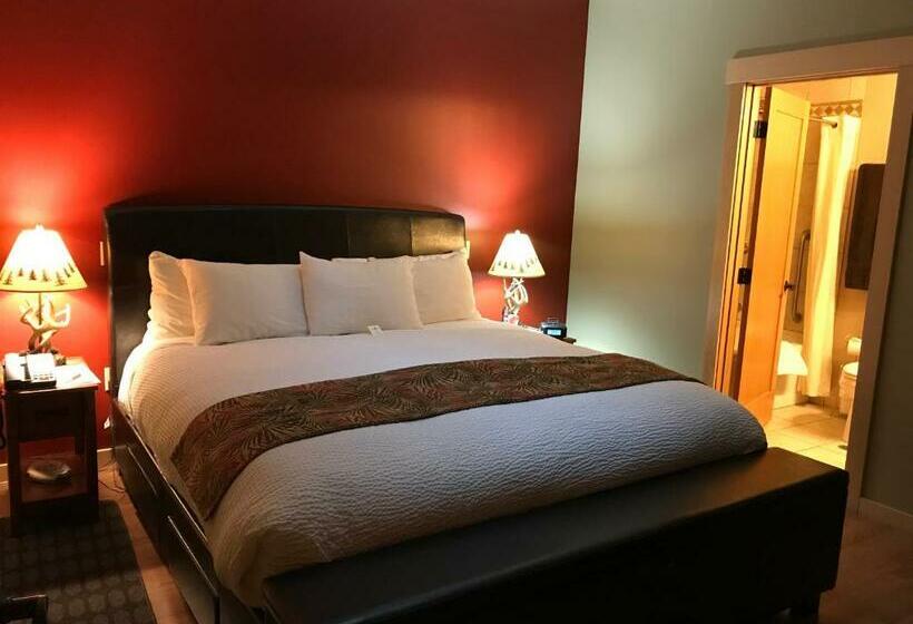 스위트 킹사이즈 침대, Twisp River Suites