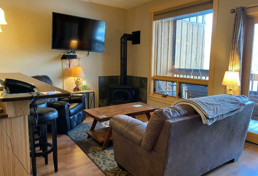 스위트 킹사이즈 침대, Twisp River Suites