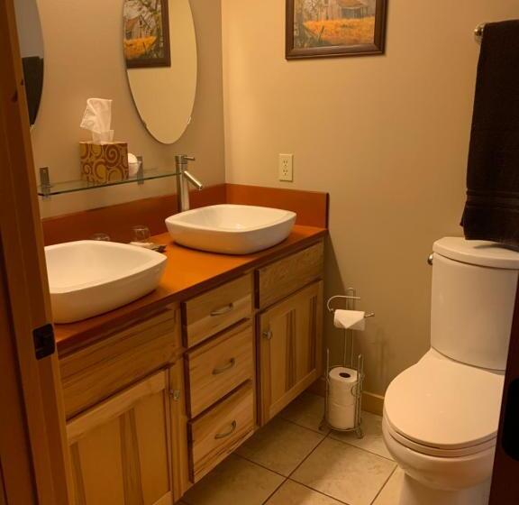 스탠다드 룸 킹사이즈 침대, Twisp River Suites