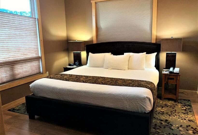 스탠다드 룸 킹사이즈 침대, Twisp River Suites