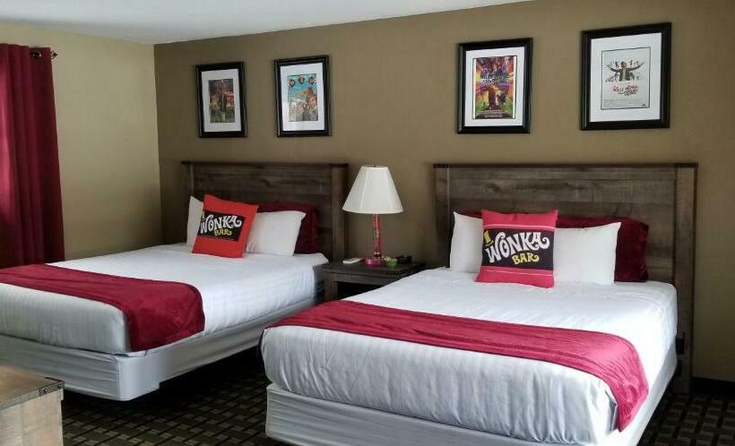 스탠다드 룸 더블 침대 2개, Middlebury Sweets Motel