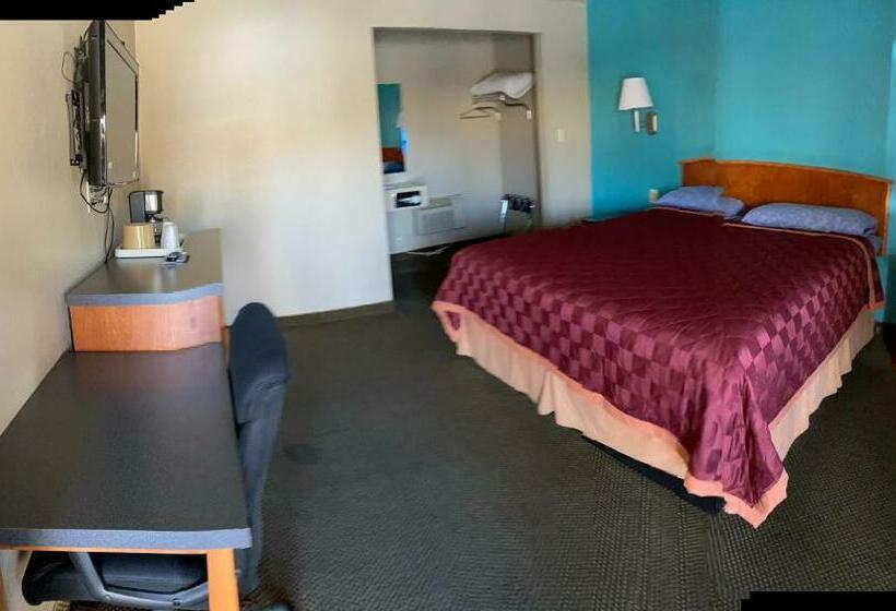 스탠다드 룸 킹사이즈 침대, Lone Pine Budget Inn
