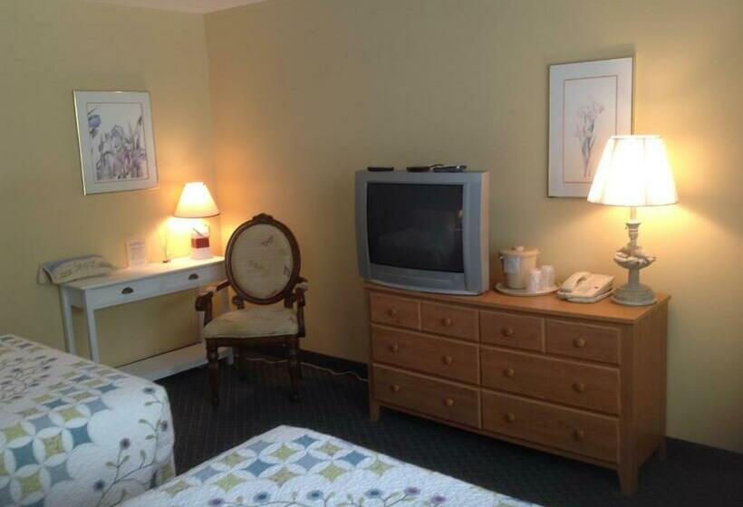 اتاق استاندارد با 2 تخت دوبل, Schooner Bay Motor Inn
