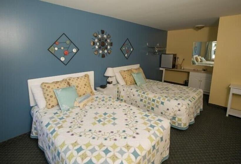 اتاق استاندارد با 2 تخت دوبل, Schooner Bay Motor Inn