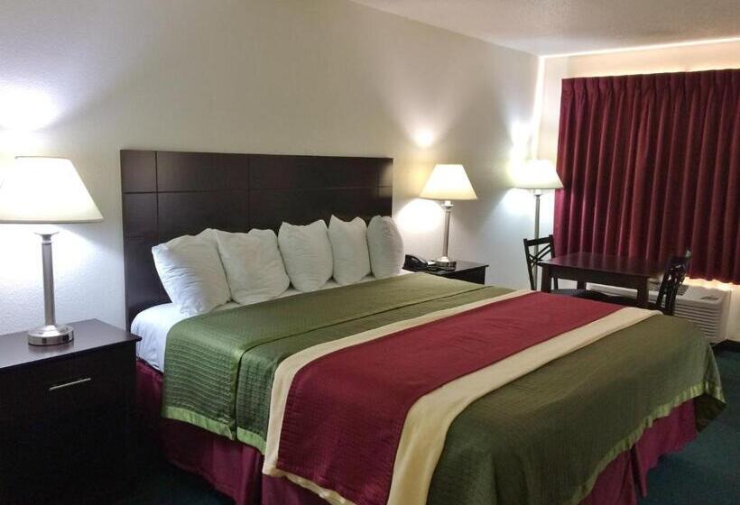 חדר סטנדרט עם מיטת קינג, Travel Inn & Suites